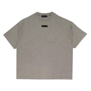 Fear Of God Essentials Core Tee Heather Grey Short Sleeve XXL 125SU244191F NWT